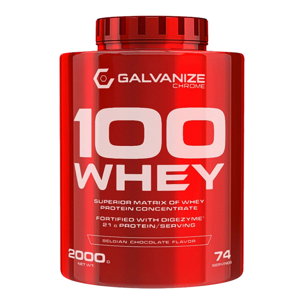 GALVANIZE NUTRITION 100 WHEY 2000 GR